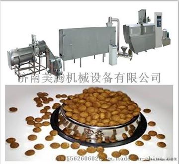 小型犬机械MT65膨化狗粮设备生产线制造商