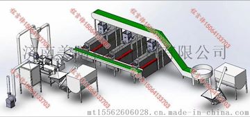 MT65708595工业用预糊化变性淀粉设备