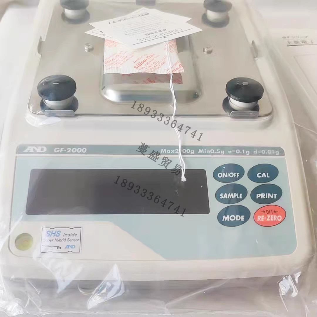 日(rì)本AND電(diàn)子(zǐ)天平電(diàn)子(zǐ)秤GF-2000